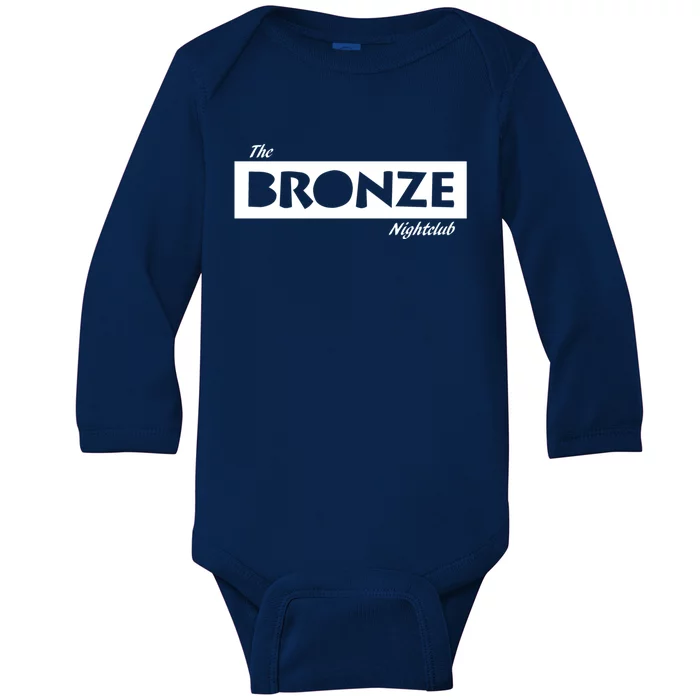 The Only Club Worth Going To Around Here (Btvs) Baby Long Sleeve Bodysuit