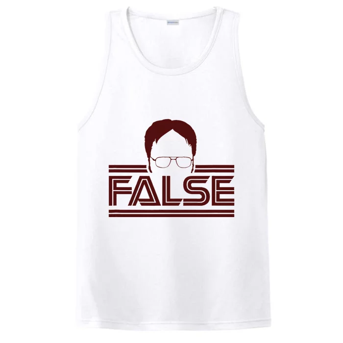 The Office Dwight False Performance Tank