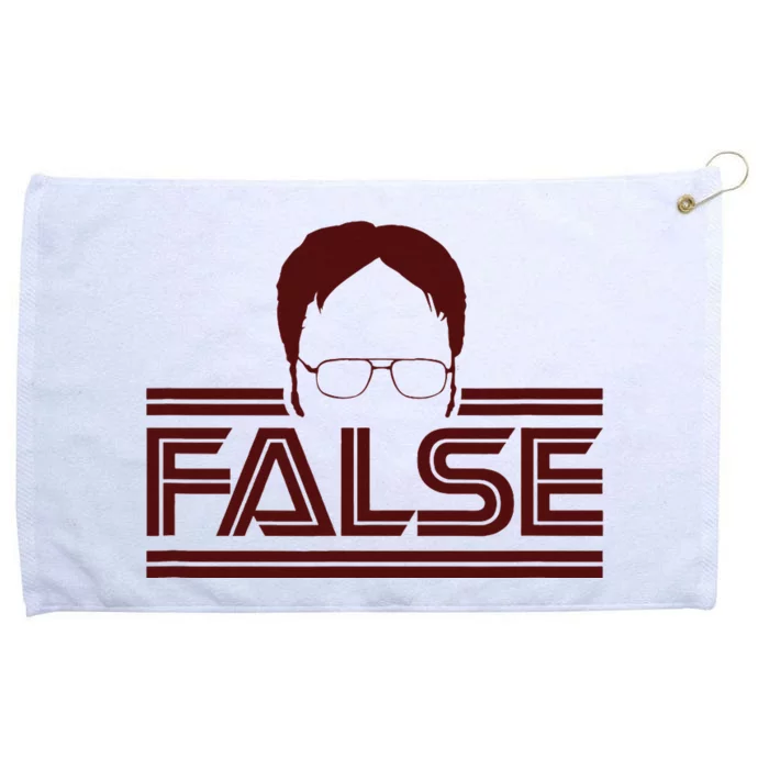 The Office Dwight False Grommeted Golf Towel