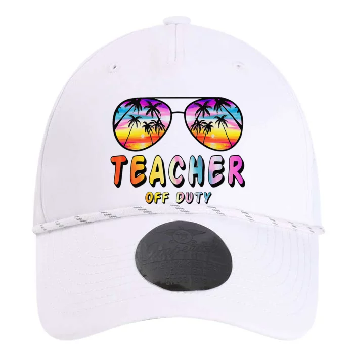 Teacher Off Duty Rainbow Sunglasses Palm Beach End Of School Performance The Dyno Cap