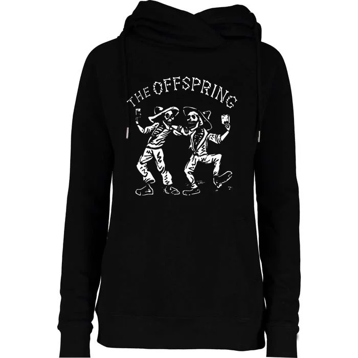 The Offspring Dance FKR Dance Womens Funnel Neck Pullover Hood