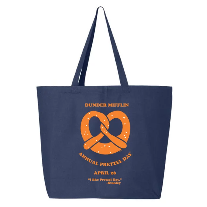 The Office Dunder Mifflin Annual Pretzel Day Gift 25L Jumbo Tote