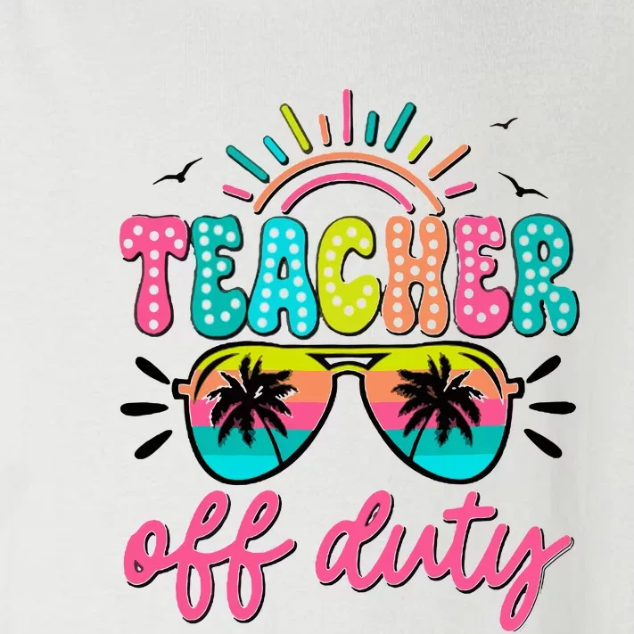 Teacher Off Duty Class Dismissed Toddler Long Sleeve Shirt