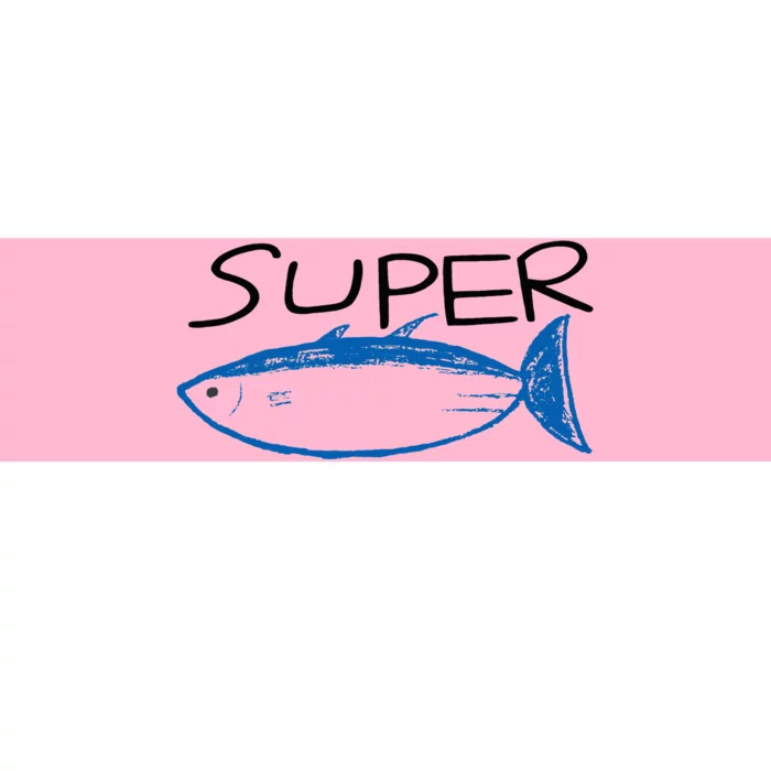 Trendy Oceaninspired Design Bumper Sticker