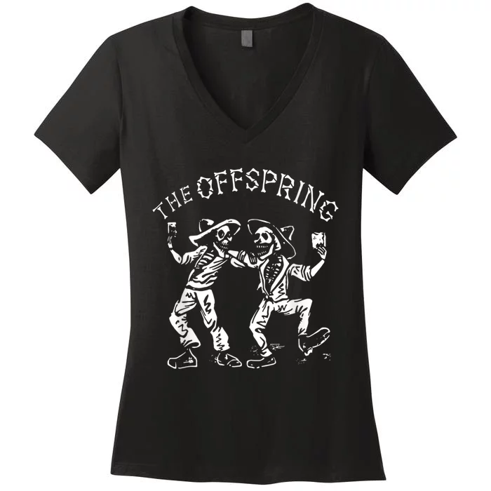 The Offspring Dance FKR Dance Women's V-Neck T-Shirt