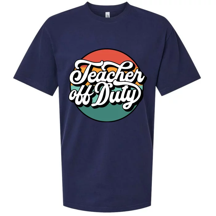 Teacher Off Duty Sueded Cloud Jersey T-Shirt