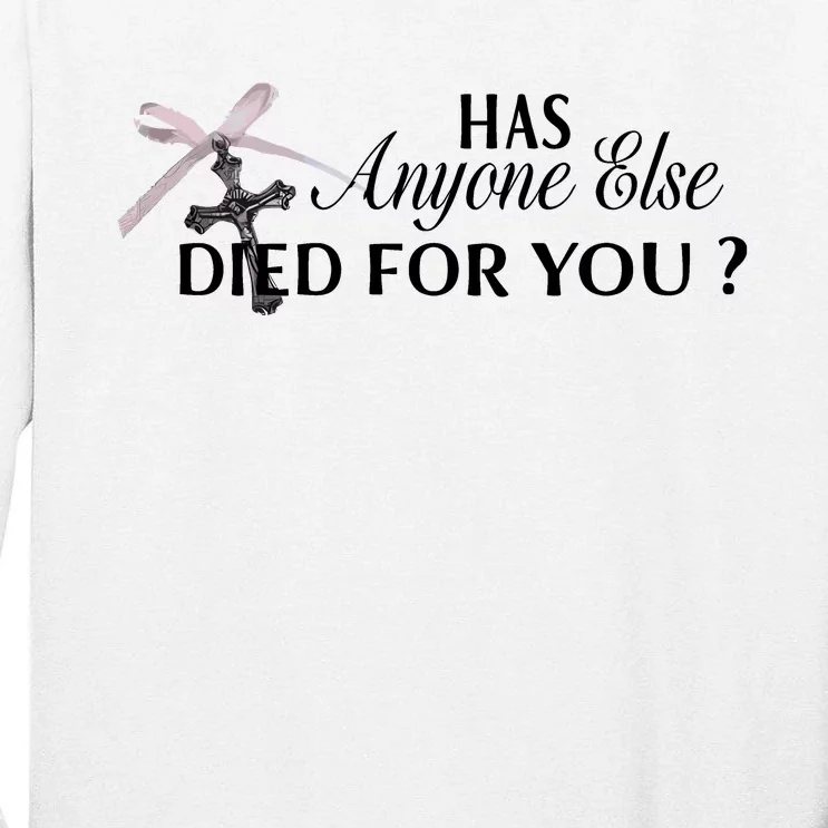 Truth Or Dare Has Anyone Else Died For You Tall Long Sleeve T-Shirt