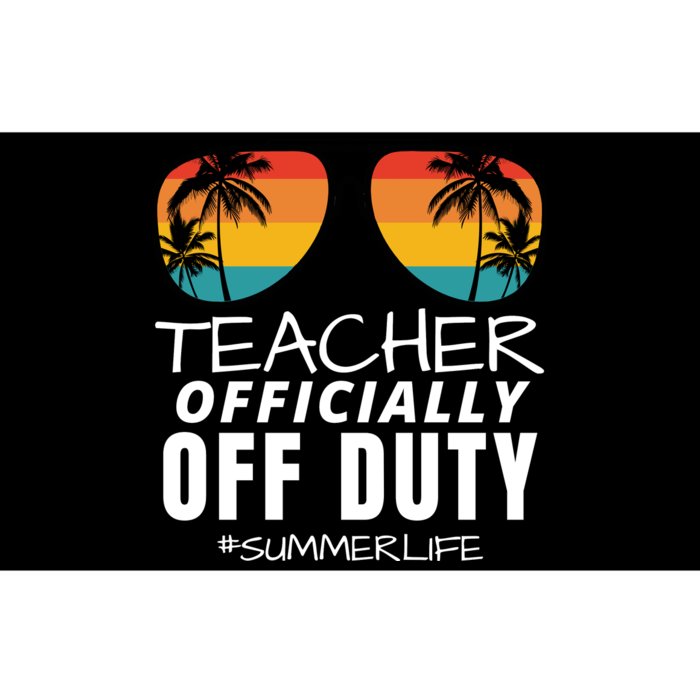 Teacher Off Duty, Funny Teacher Summer, Last Day Of School Bumper Sticker