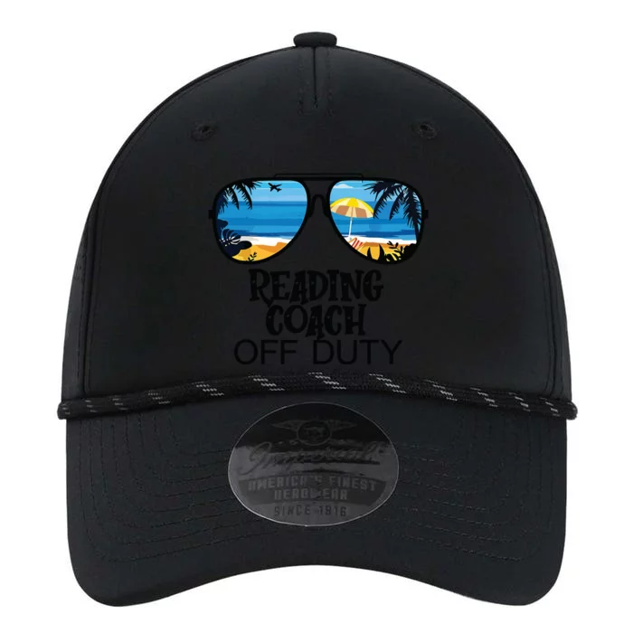 Teacher Off Duty Hello Summer Reading Coach Glasses Hawaii Performance The Dyno Cap