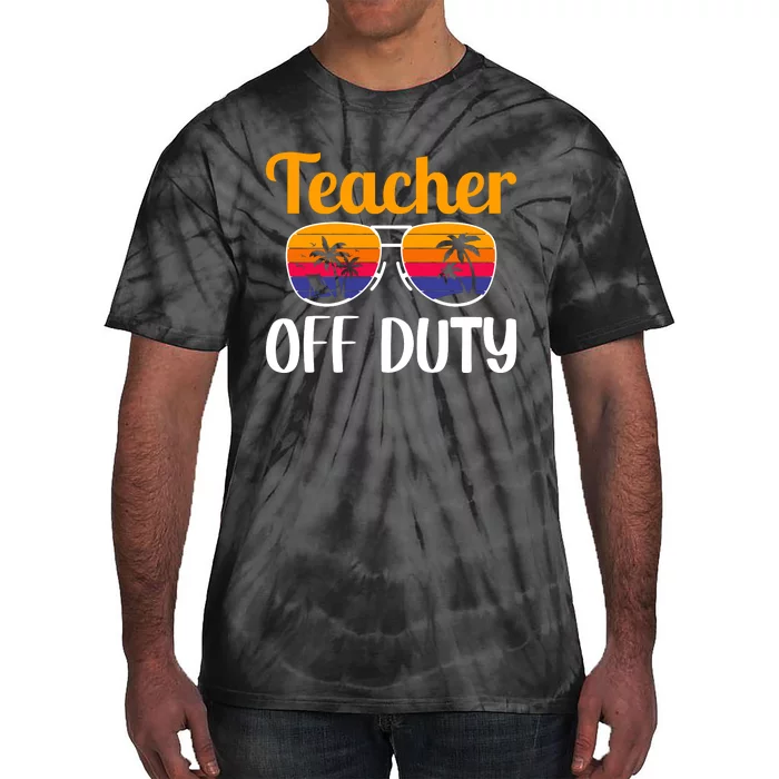 Teacher Of Duty Tie-Dye T-Shirt