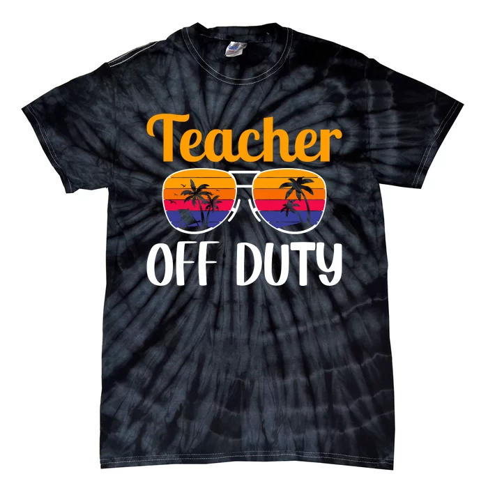 Teacher Of Duty Tie-Dye T-Shirt