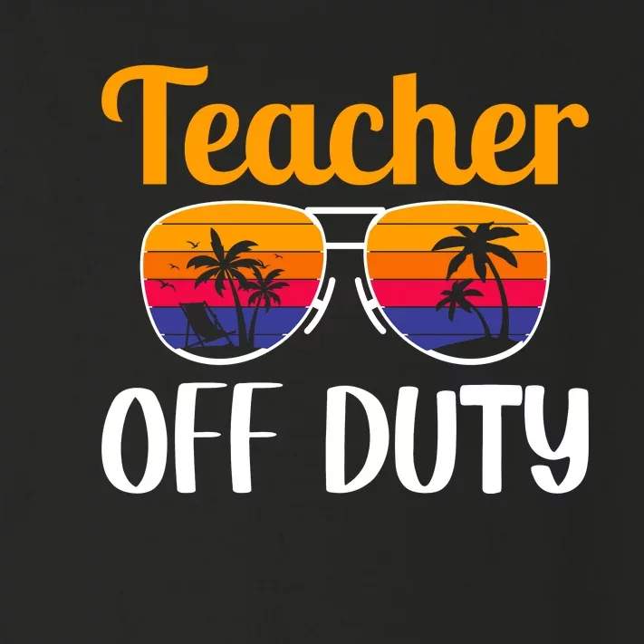 Teacher Of Duty Toddler Long Sleeve Shirt