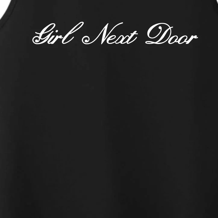 Truth Or Dare Girl Next Door Performance Tank