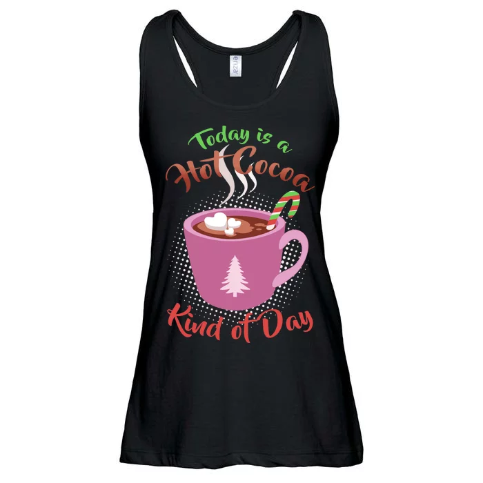 Today Is A Hot Cocoa Kind Of Day Ladies Essential Flowy Tank