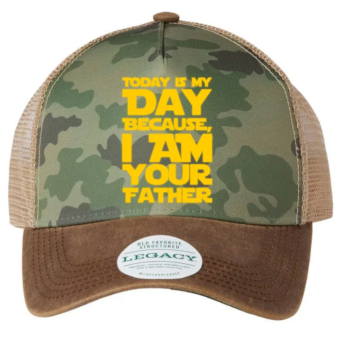 Today Is My Day Because I Am Your Father Legacy Tie Dye Trucker Hat