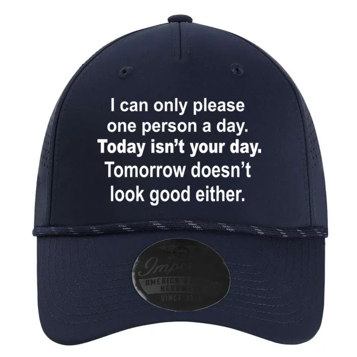 Today Isn't Your Day Funny Sayings Performance The Dyno Cap