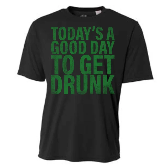 Today's a good day to get drunk Cooling Performance Crew T-Shirt