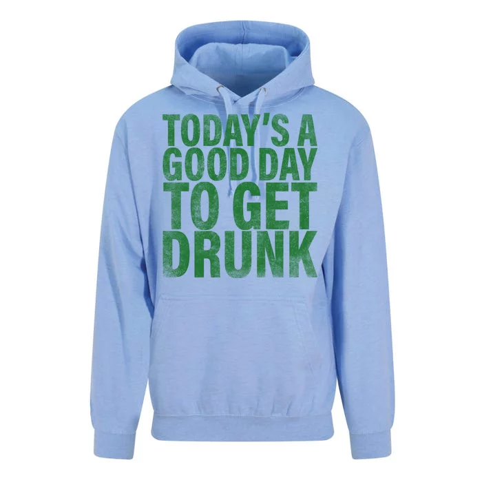 Today's a good day to get drunk Unisex Surf Hoodie