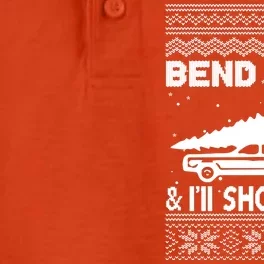 Todd Margo Couples Ugly Christmas Vacation I'll Show You Dry Zone Grid Performance Polo