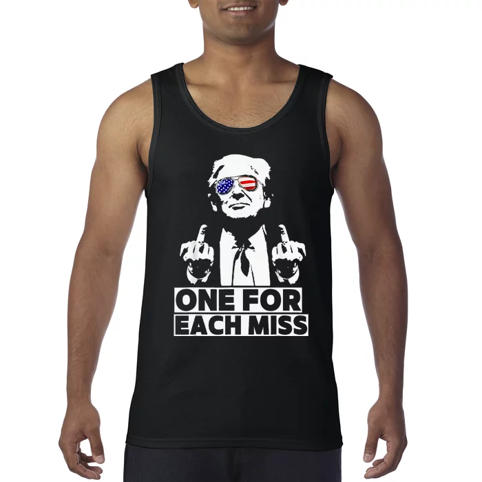 Trump One For Each Miss Patriotic Tank Top