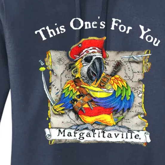 This OneS For You Tribute Margaritaville Women's Pullover Hoodie