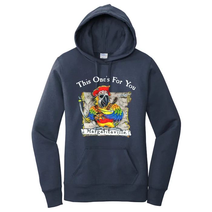 This OneS For You Tribute Margaritaville Women's Pullover Hoodie