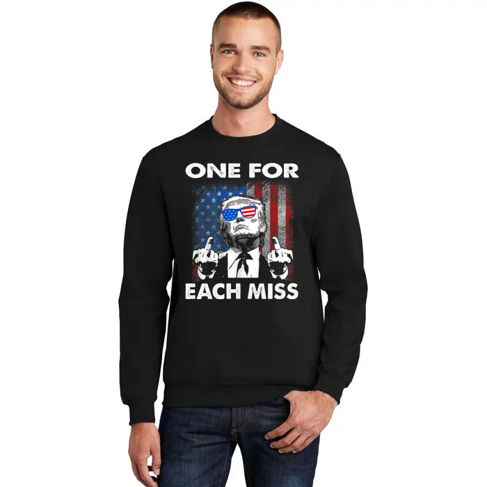 Trump One For Each Miss Tall Sweatshirt