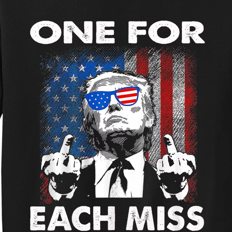 Trump One For Each Miss Tall Sweatshirt