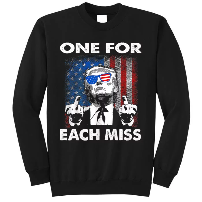 Trump One For Each Miss Tall Sweatshirt