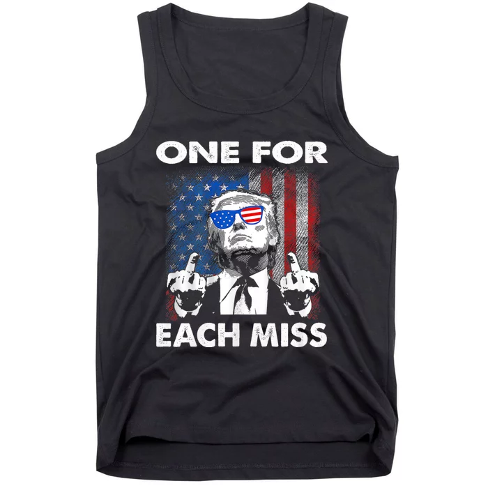 Trump One For Each Miss Tank Top