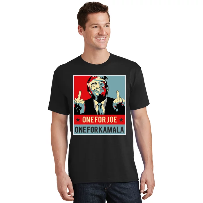 Trump One For Joe One For Kamala T-Shirt