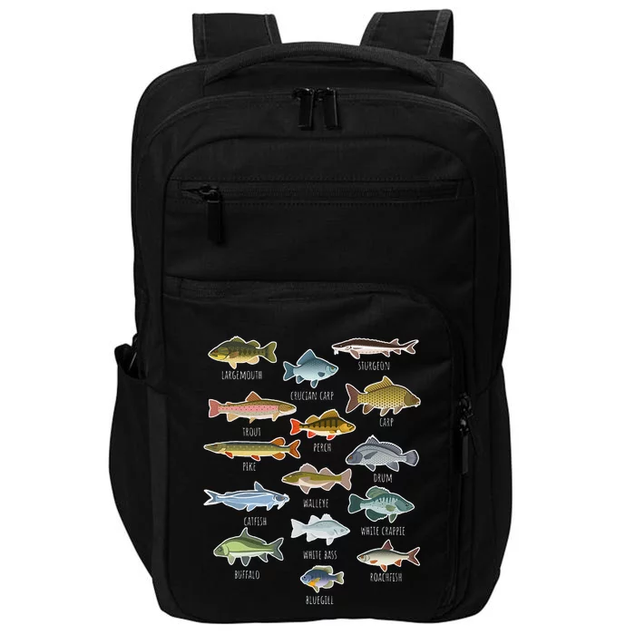 Types Of Freshwater Fish Species Fishing Impact Tech Backpack