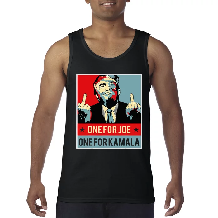 Trump One For Joe One For Kamala Tank Top