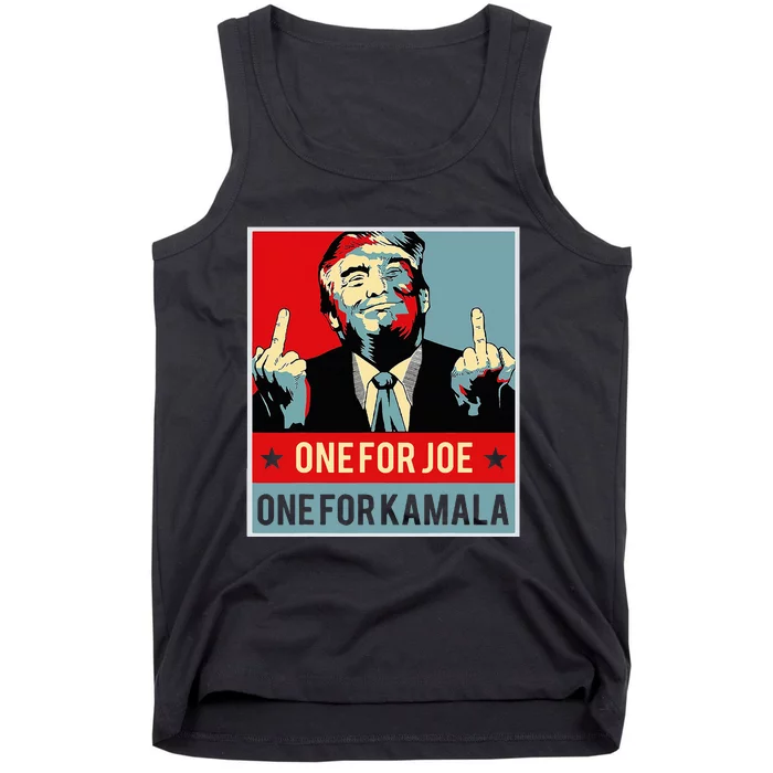 Trump One For Joe One For Kamala Tank Top