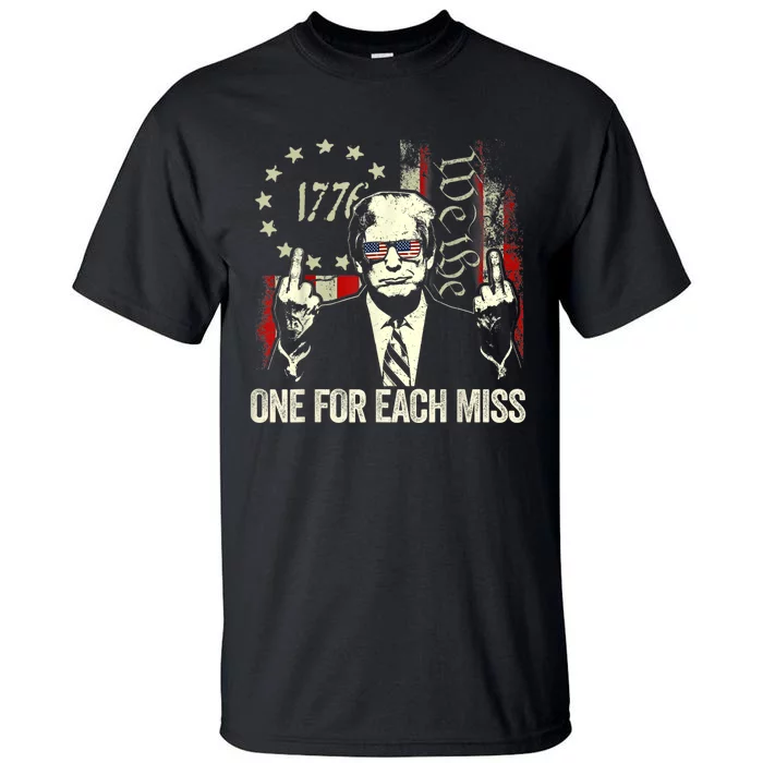 Trump One For Each Miss Tall T-Shirt