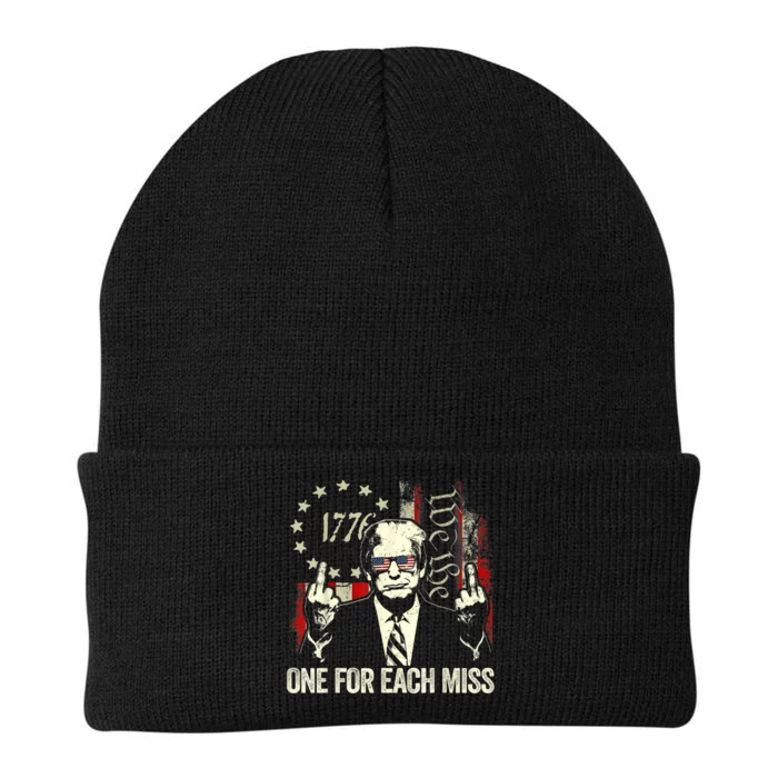 Trump One For Each Miss Knit Cap Winter Beanie