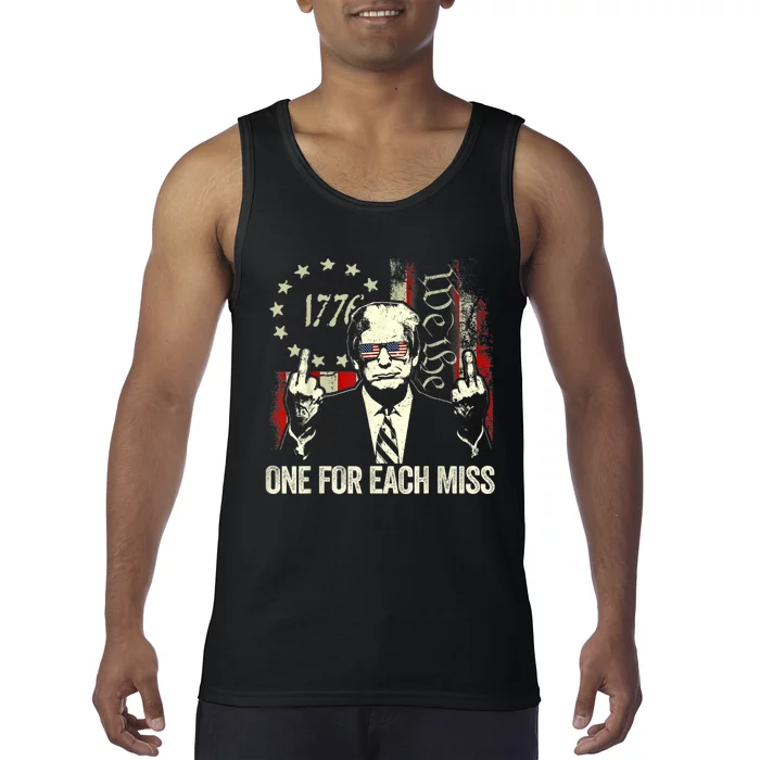 Trump One For Each Miss Tank Top