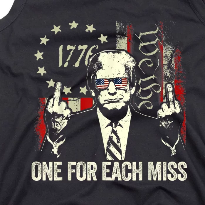 Trump One For Each Miss Tank Top