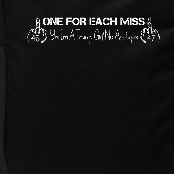 Trump One For Each Miss Impact Tech Backpack