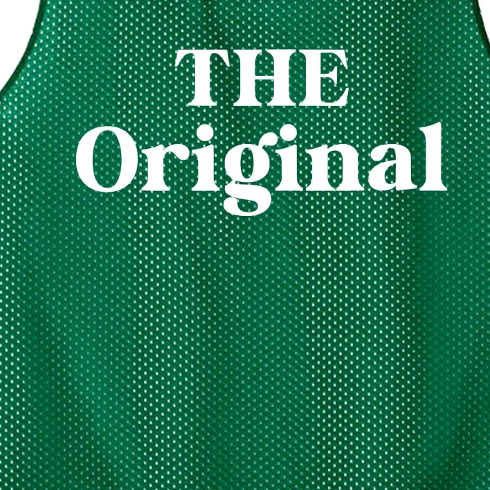 The Original Funny Siblings Matching Family Mesh Reversible Basketball Jersey Tank