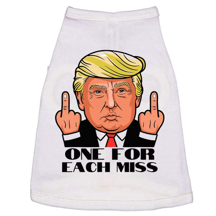 Trump One For Each Miss Political 2024 Election Trump Doggie Tank