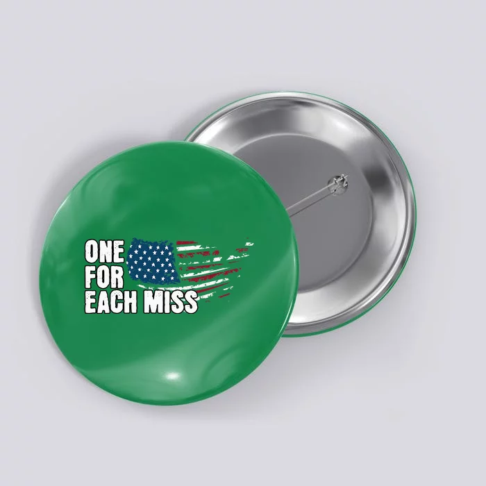 Trump One For Each Miss Political 2024 Button