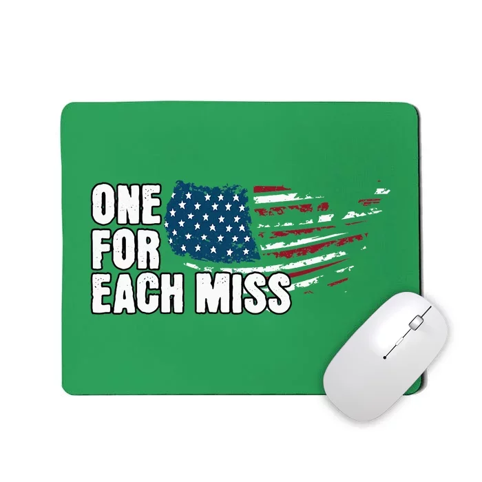 Trump One For Each Miss Political 2024 Mousepad