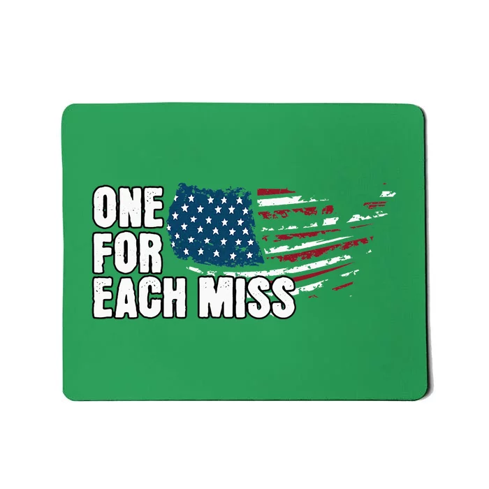 Trump One For Each Miss Political 2024 Mousepad