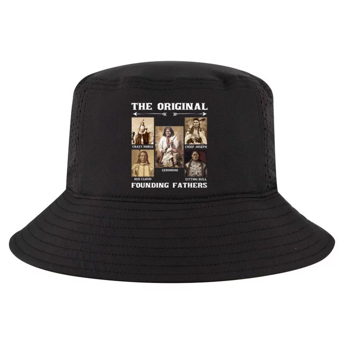 The Original Founding Fathers Native American Cool Comfort Performance Bucket Hat