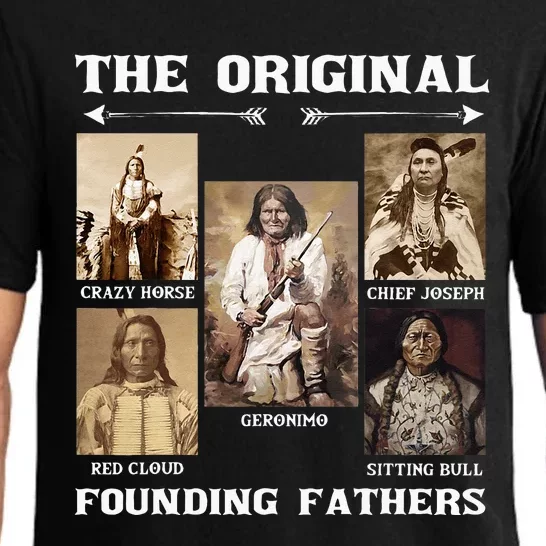 The Original Founding Fathers Native American Pajama Set