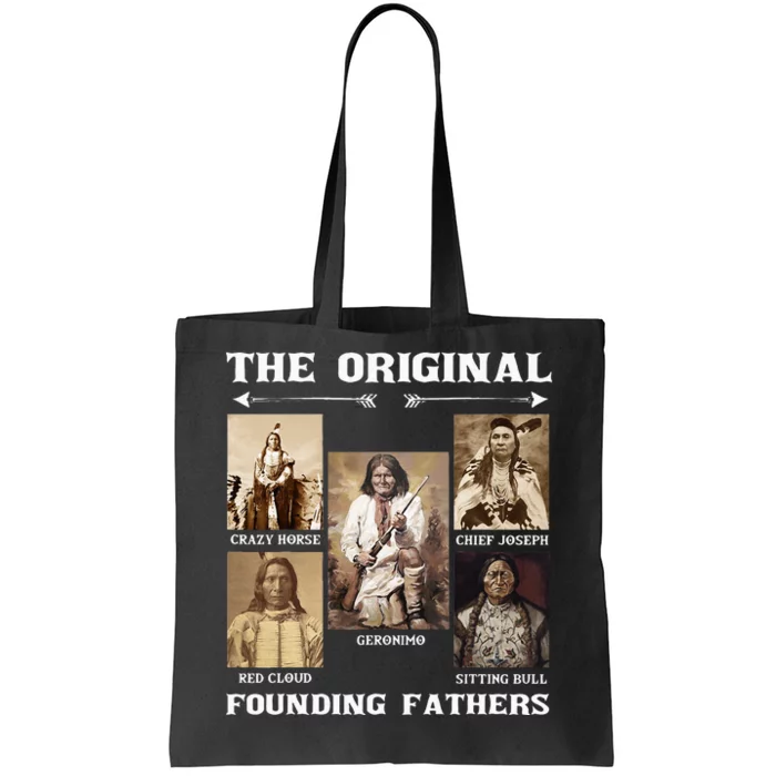 The Original Founding Fathers Native American Tote Bag