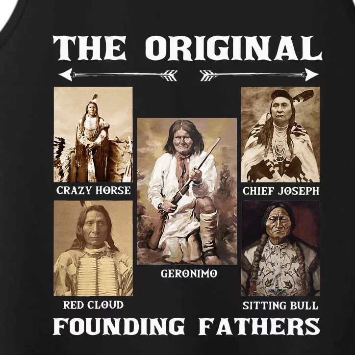 The Original Founding Fathers Native American Performance Tank