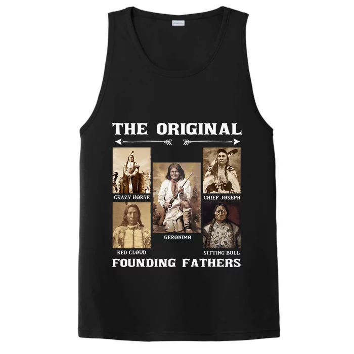 The Original Founding Fathers Native American Performance Tank