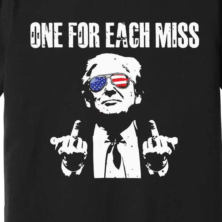 Trump One For Each Miss Premium T-Shirt